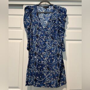Elizabeth and James silk floral dress